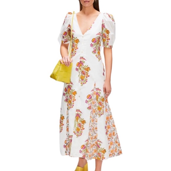 ALIX OF BOHEMIA BIANCA BELLE DRESS - Picture 1 of 9